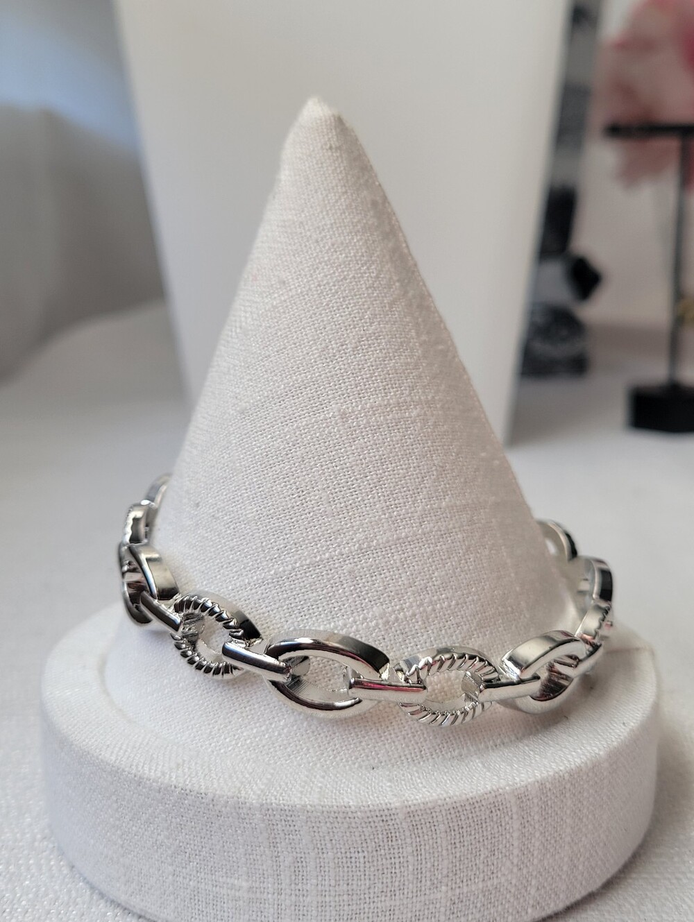 Silver Link Bracelet